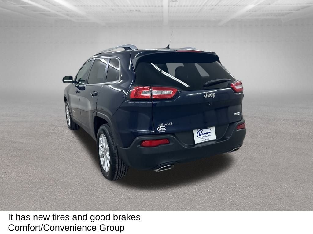 2015 Jeep Cherokee Latitude