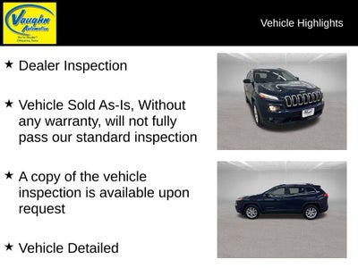 2015 Jeep Cherokee Latitude