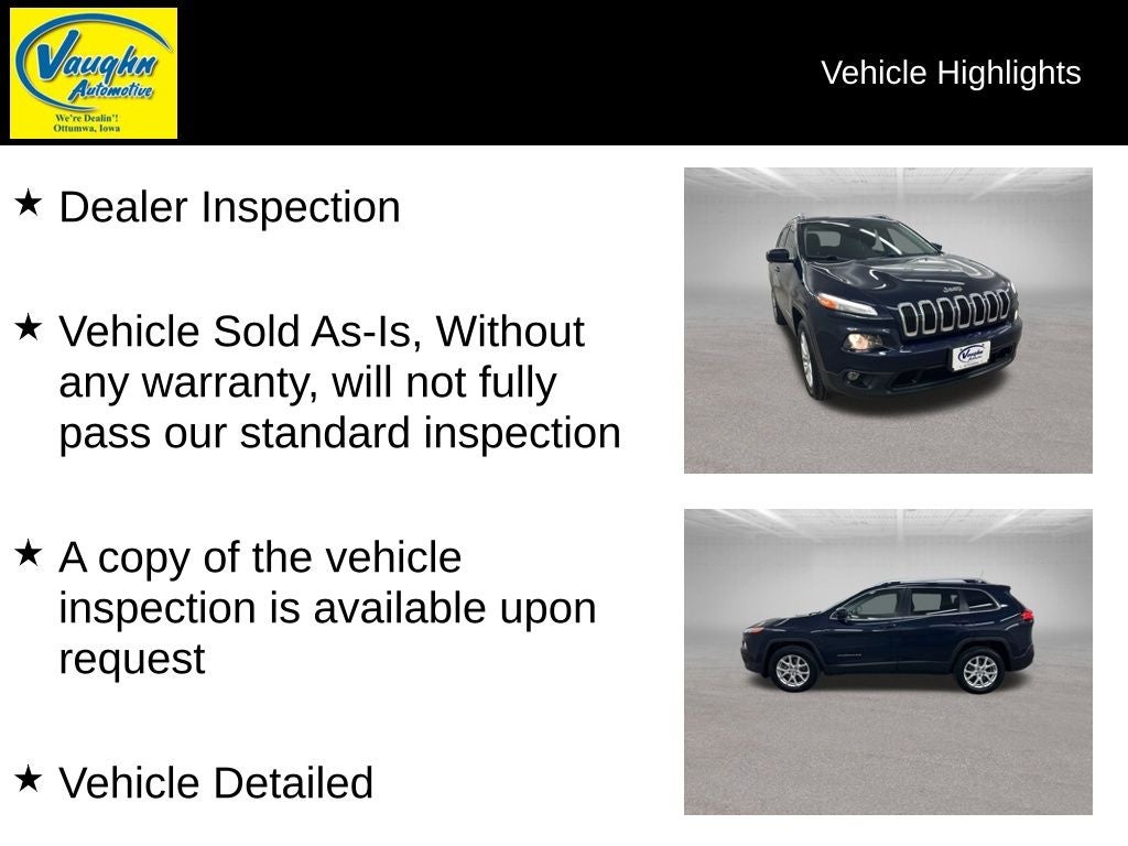 2015 Jeep Cherokee Latitude