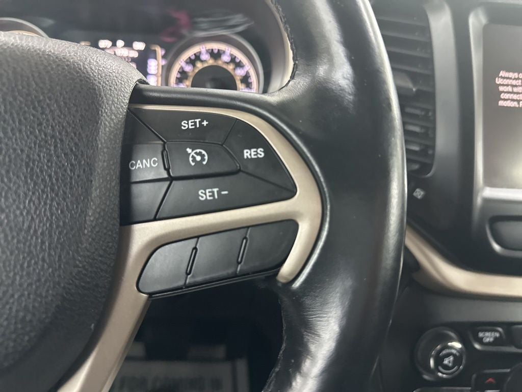 2015 Jeep Cherokee Latitude