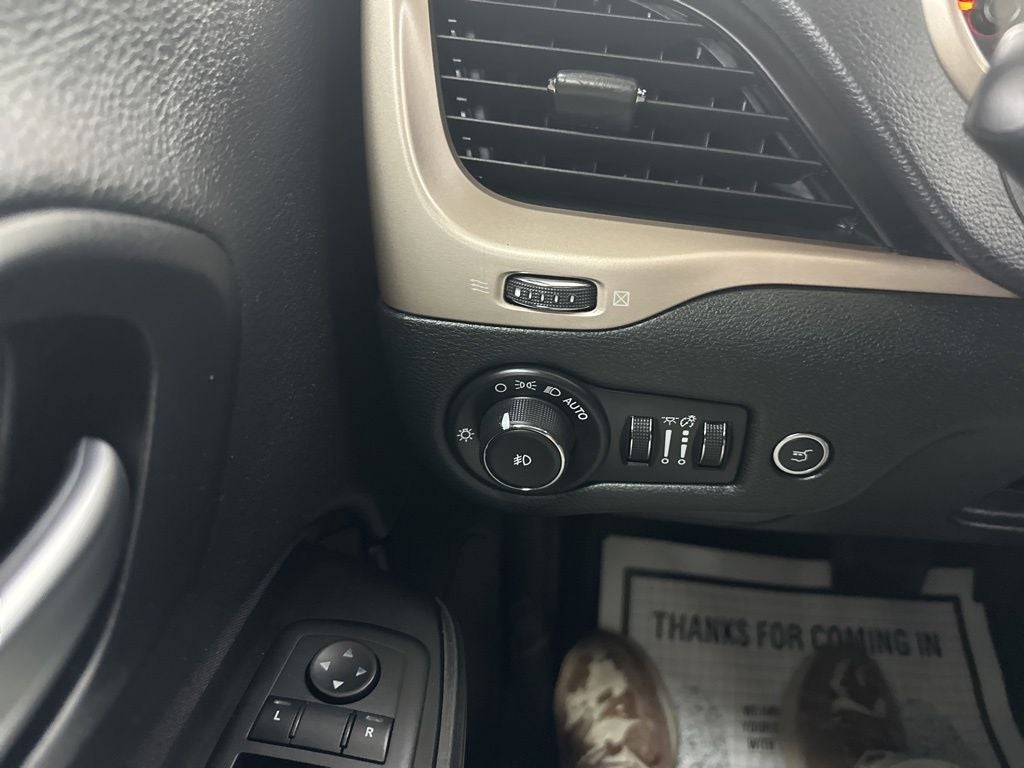 2015 Jeep Cherokee Latitude