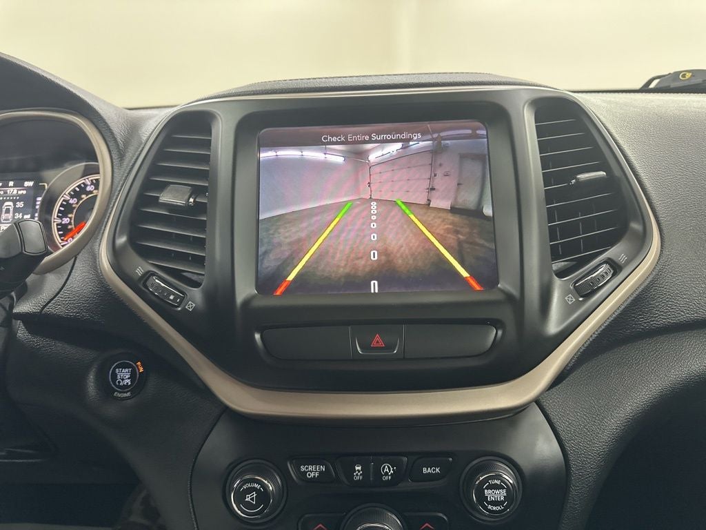 2015 Jeep Cherokee Latitude