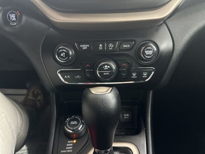 2015 Jeep Cherokee Latitude