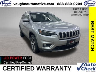 2019 Jeep Cherokee Limited