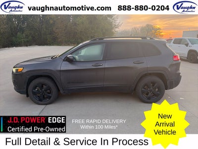 2021 Jeep Cherokee Latitude Plus