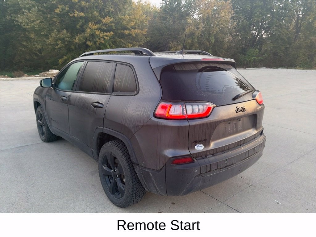 2021 Jeep Cherokee Latitude Plus