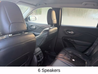 2021 Jeep Cherokee Latitude Plus