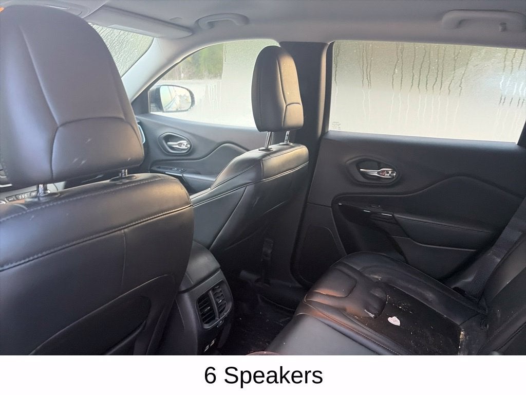 2021 Jeep Cherokee Latitude Plus