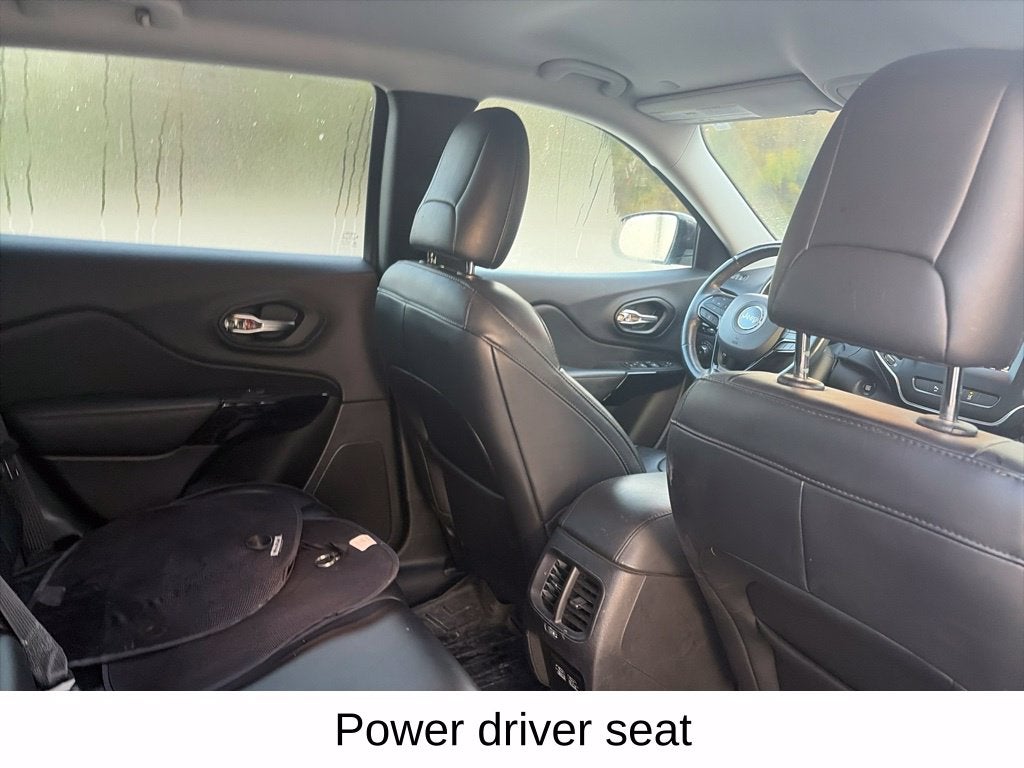 2021 Jeep Cherokee Latitude Plus