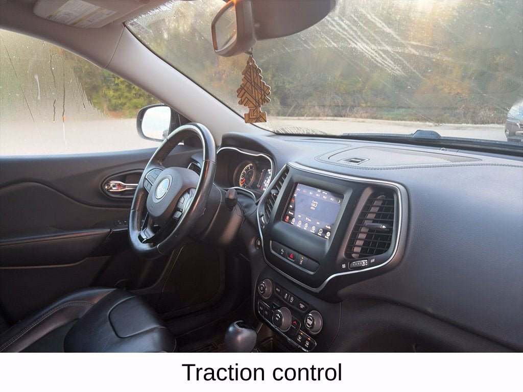 2021 Jeep Cherokee Latitude Plus