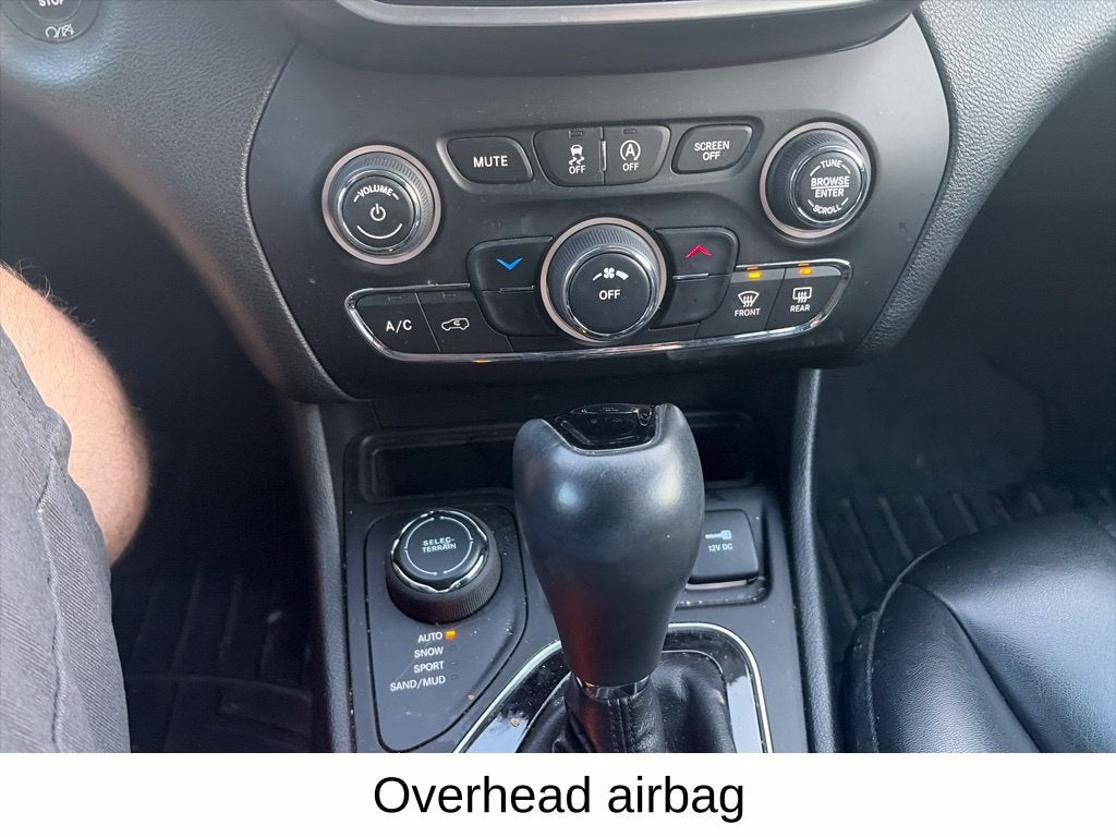 2021 Jeep Cherokee Latitude Plus