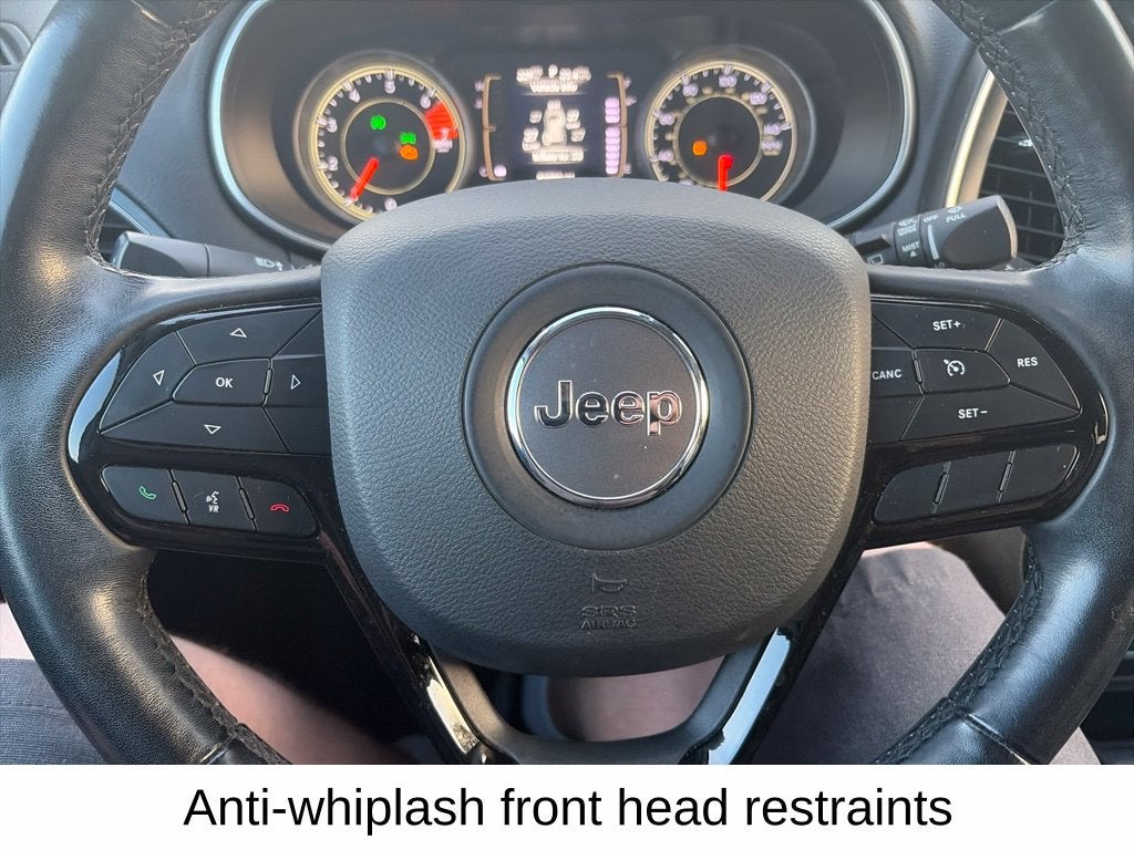 2021 Jeep Cherokee Latitude Plus