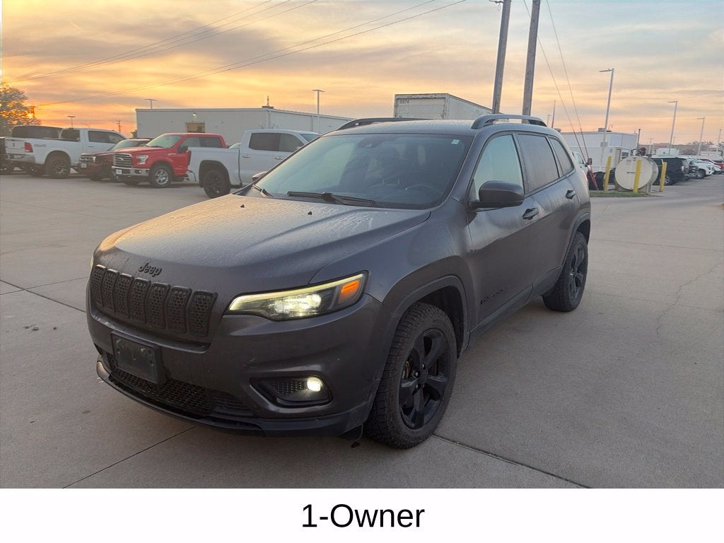 2021 Jeep Cherokee Latitude Plus