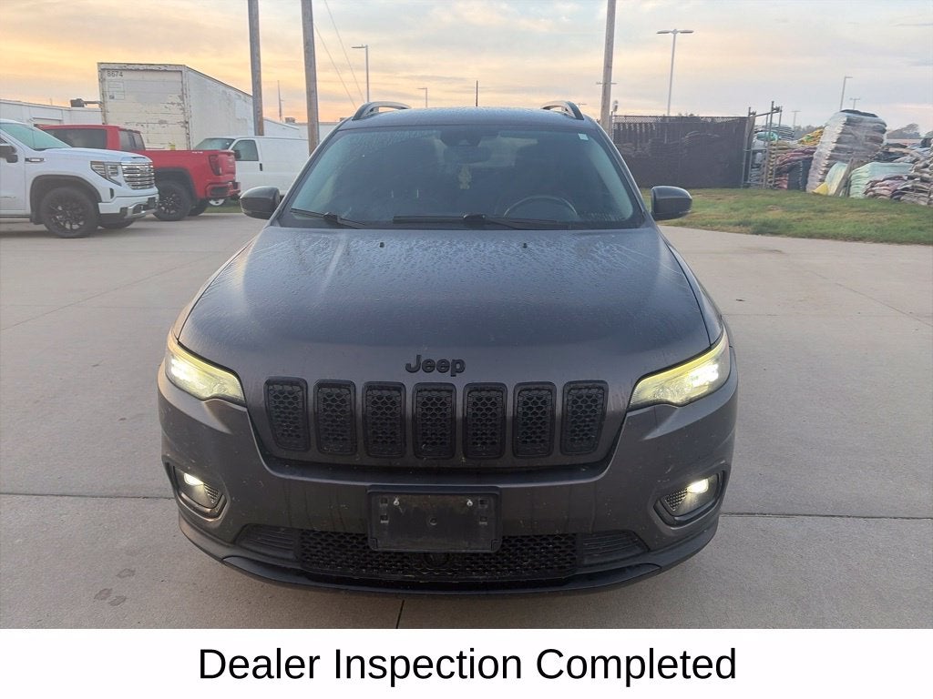 2021 Jeep Cherokee Latitude Plus