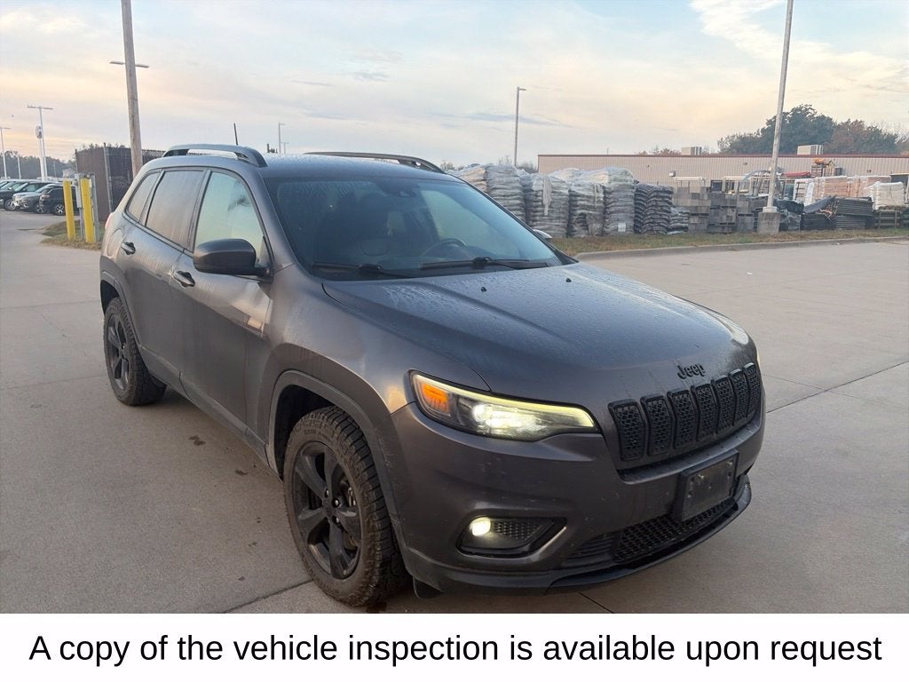2021 Jeep Cherokee Latitude Plus