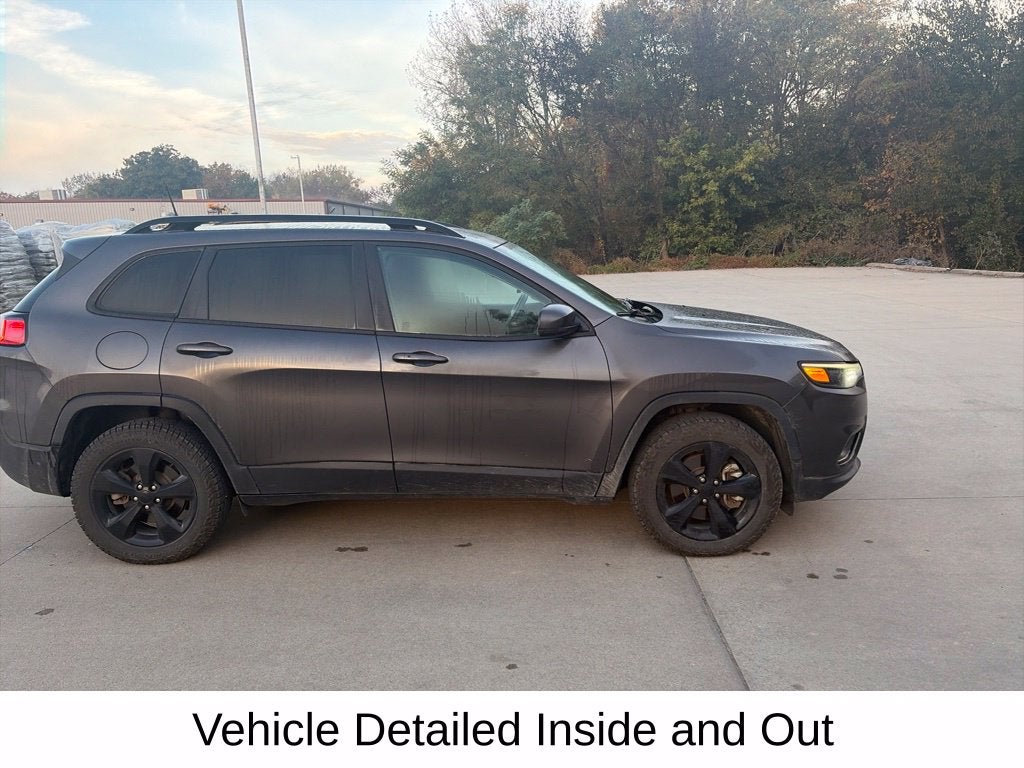 2021 Jeep Cherokee Latitude Plus