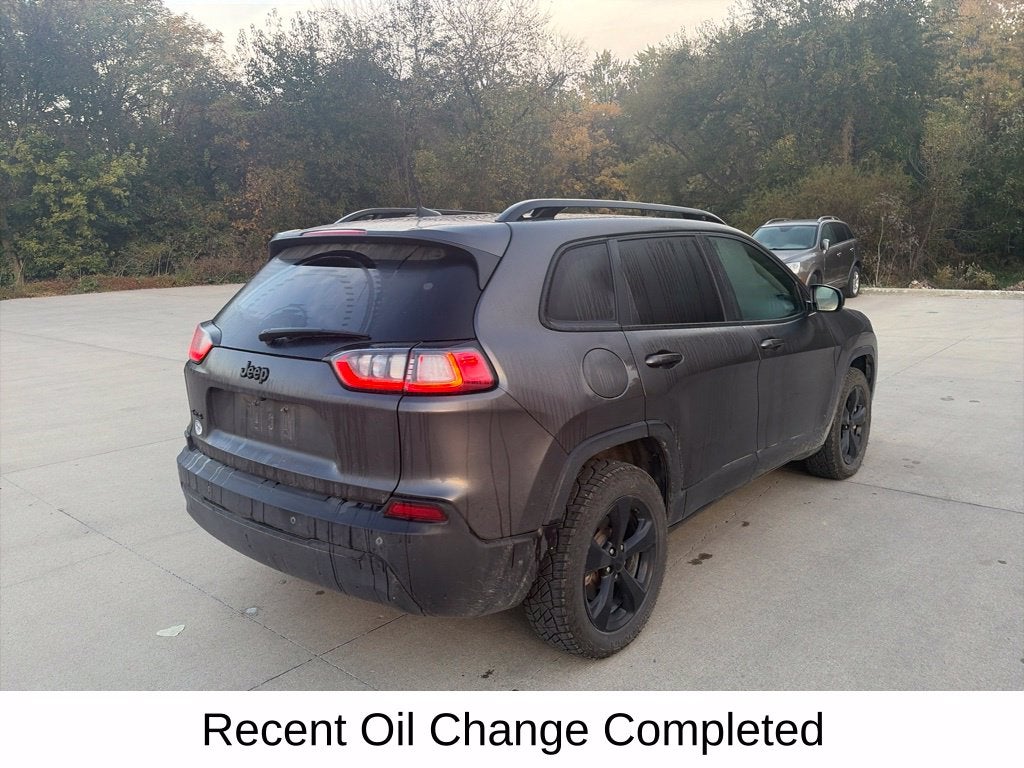 2021 Jeep Cherokee Latitude Plus