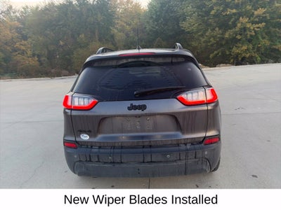 2021 Jeep Cherokee Latitude Plus