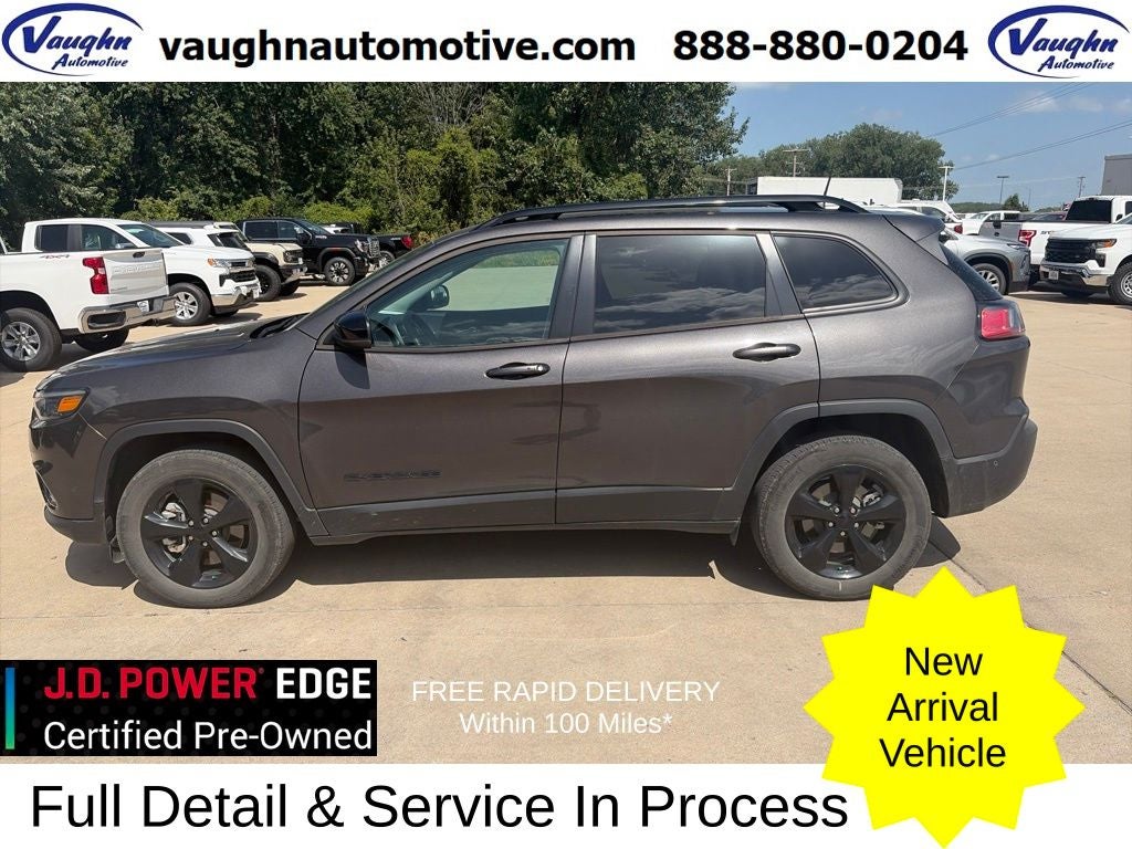 2023 Jeep Cherokee Altitude