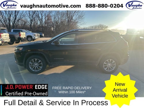 2021 Jeep Cherokee Latitude Lux