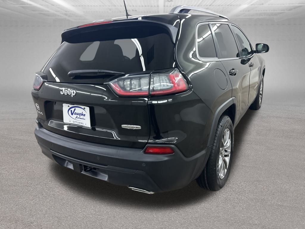 2021 Jeep Cherokee Latitude Lux