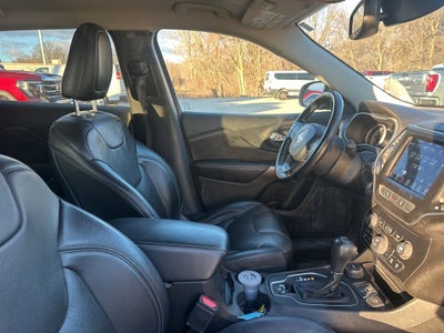 2021 Jeep Cherokee Latitude Lux