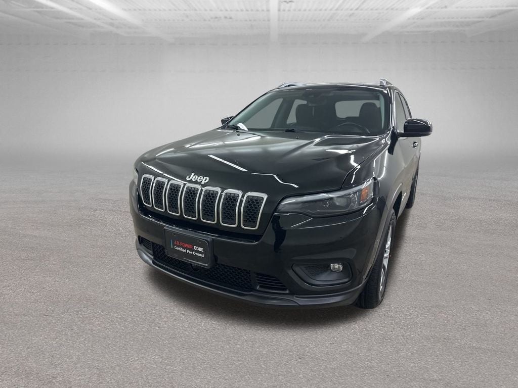 2021 Jeep Cherokee Latitude Lux