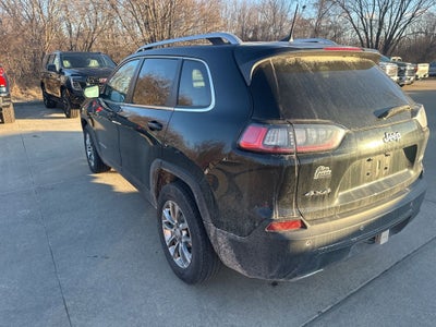 2021 Jeep Cherokee Latitude Lux