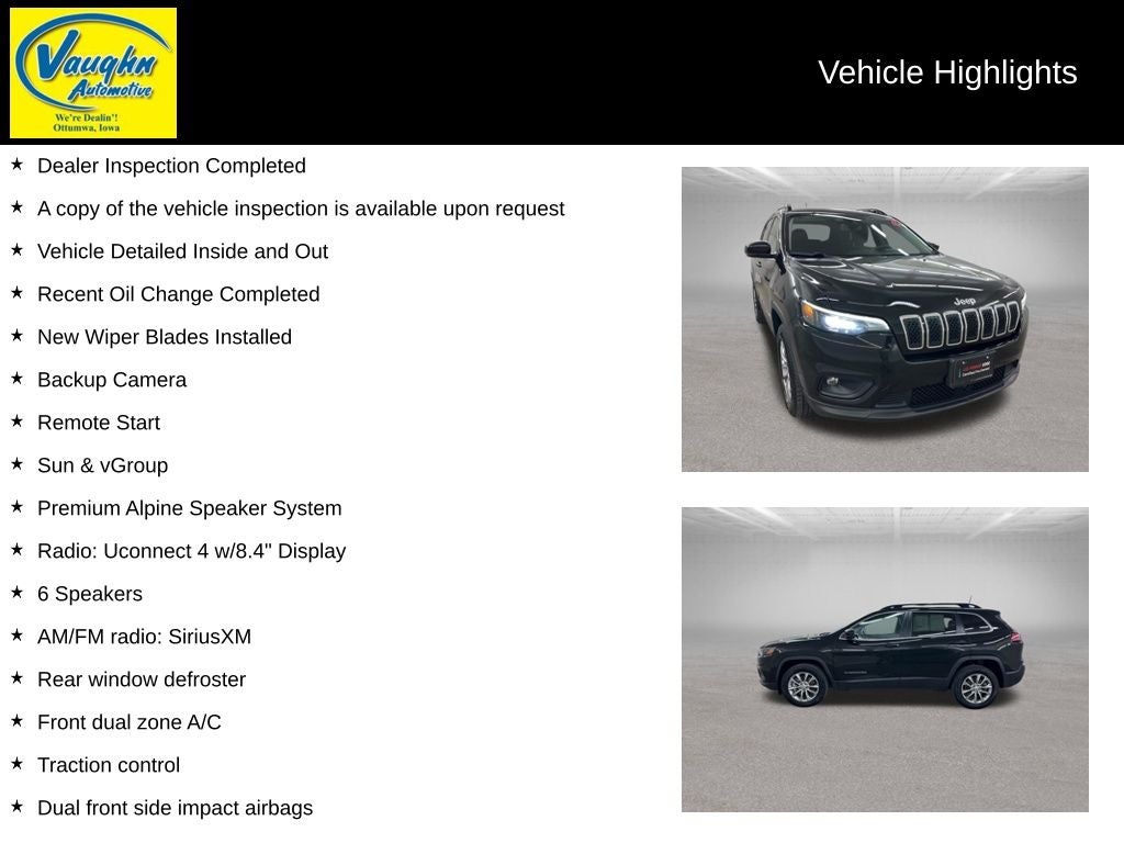 2022 Jeep Cherokee Latitude Lux