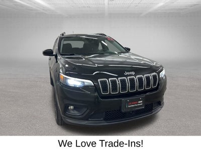 2022 Jeep Cherokee Latitude Lux