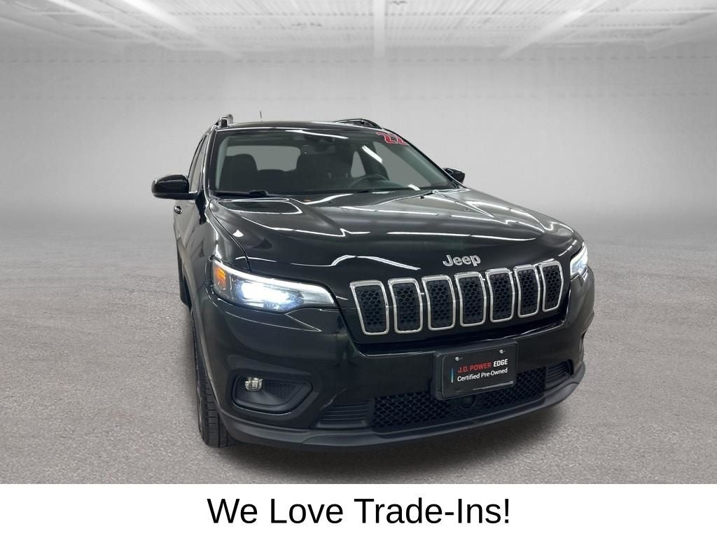 2022 Jeep Cherokee Latitude Lux