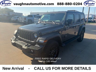 2025 Jeep Wrangler Sport S