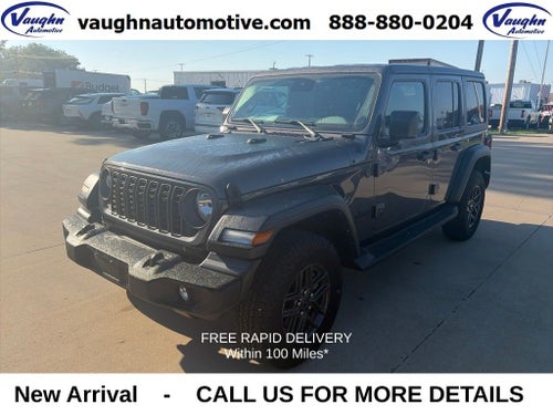 2025 Jeep Wrangler Sport S