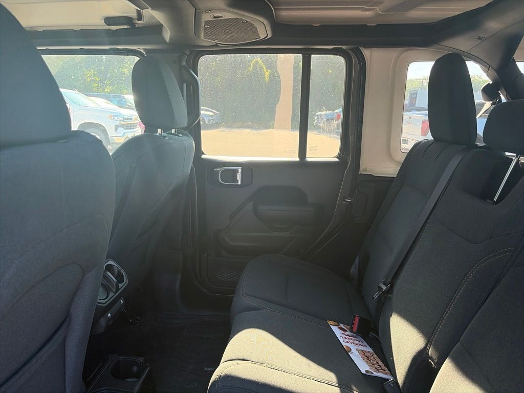 2025 Jeep Wrangler Sport S