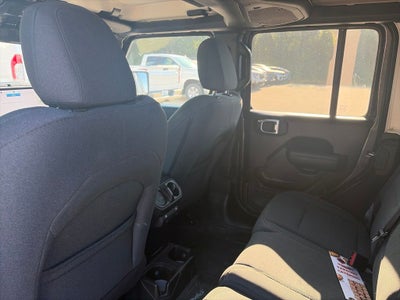 2025 Jeep Wrangler Sport S