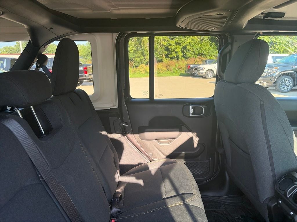 2025 Jeep Wrangler Sport S