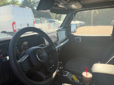2025 Jeep Wrangler Sport S