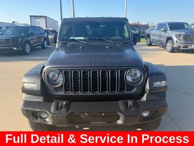2025 Jeep Wrangler Sport S