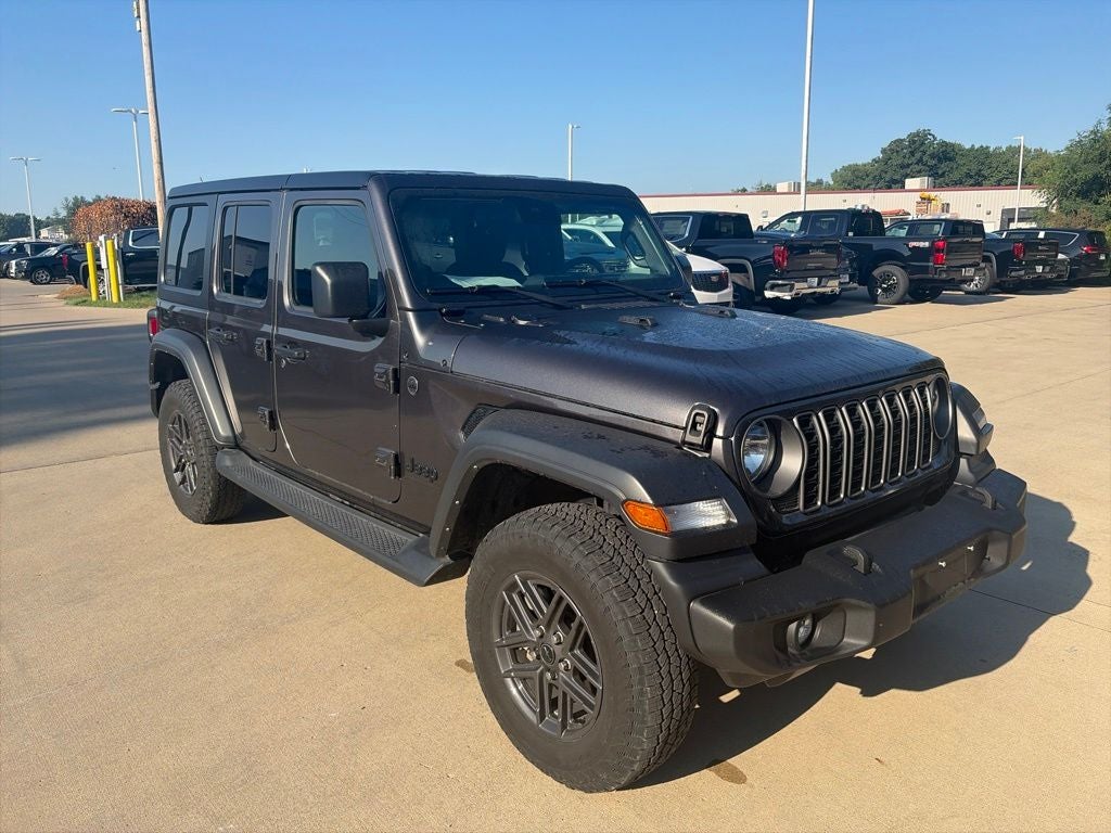 2025 Jeep Wrangler Sport S
