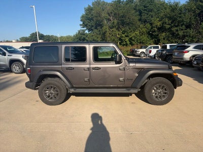 2025 Jeep Wrangler Sport S