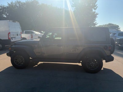 2025 Jeep Wrangler Sport S