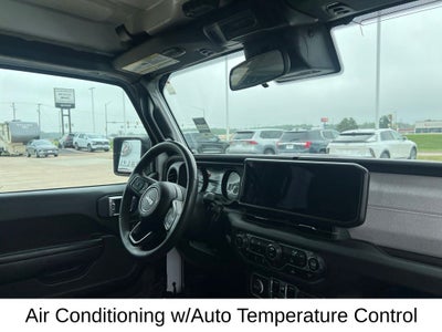 2024 Jeep Wrangler Sport S