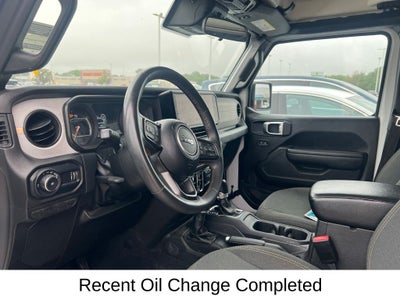2024 Jeep Wrangler Sport S