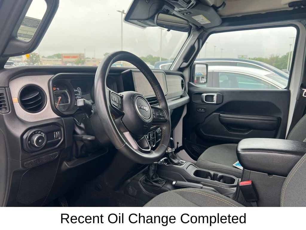 2024 Jeep Wrangler Sport S
