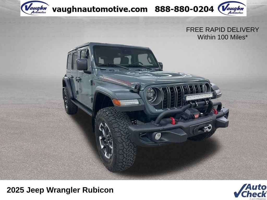 2025 Jeep Wrangler Rubicon
