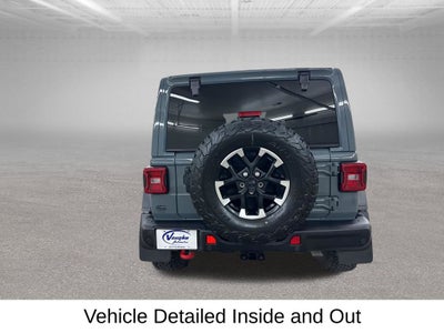 2025 Jeep Wrangler Rubicon