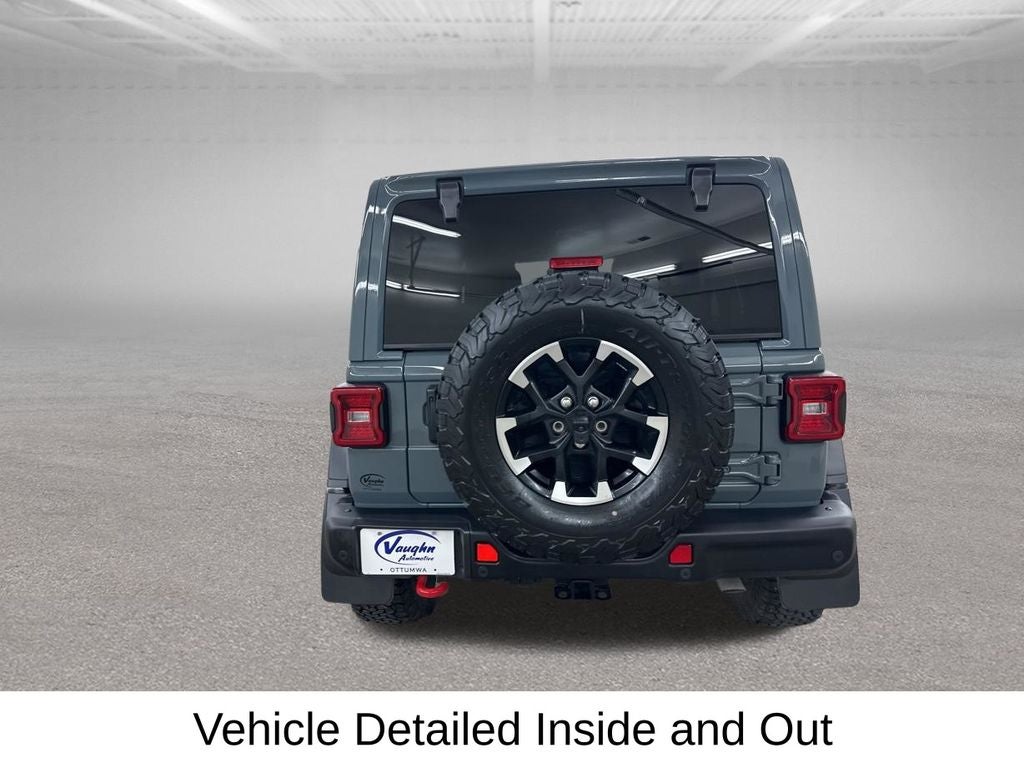 2025 Jeep Wrangler Rubicon