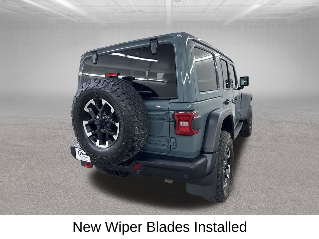 2025 Jeep Wrangler Rubicon