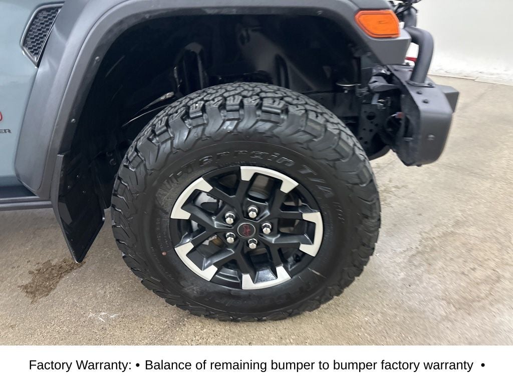 2025 Jeep Wrangler Rubicon