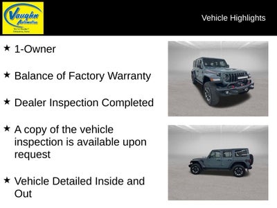 2025 Jeep Wrangler Rubicon